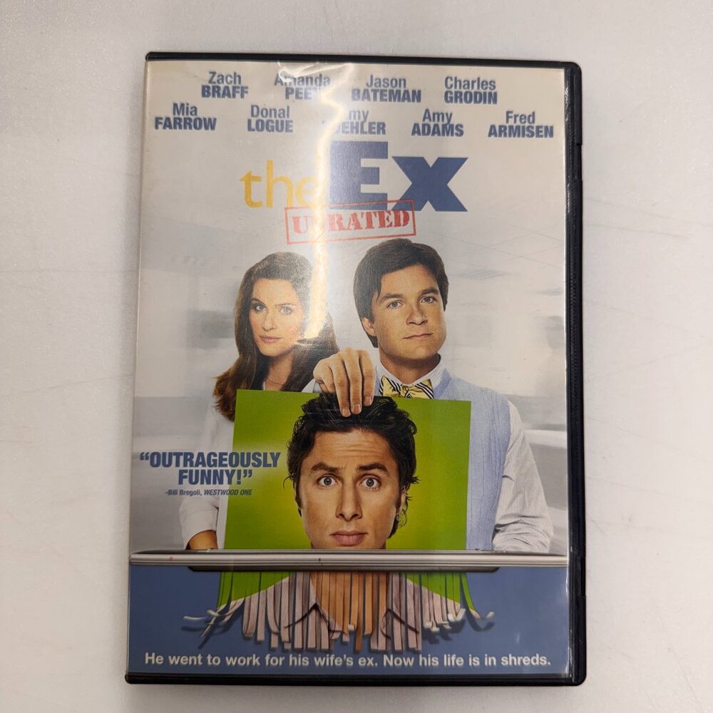 The Ex (Unrated) [DVD] Disc Tested, Working